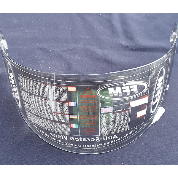 FFM visor Kart Parts NZ