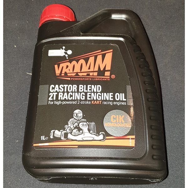Vrooam 2T Castor Blend Kart Oil Kart Parts NZ