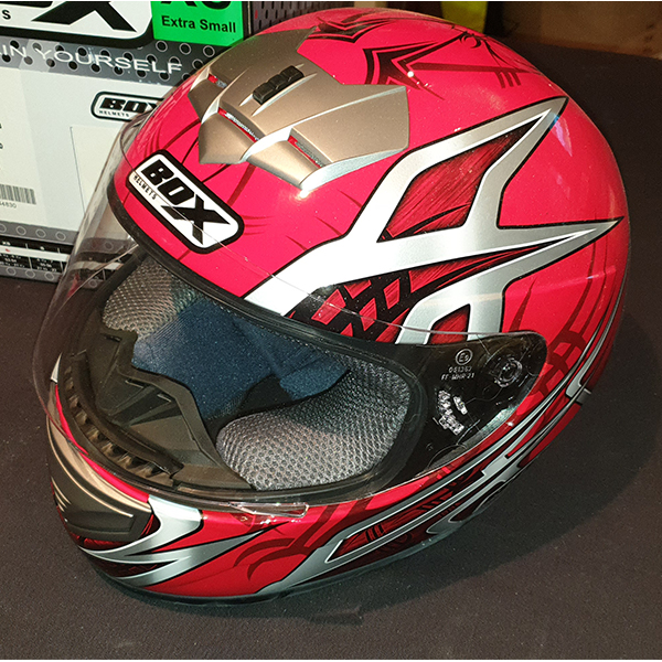 Box Helmet Kart Parts NZ