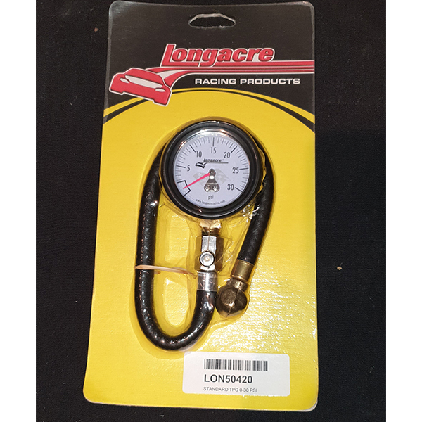 Tyre Pressure Gauge Kart Parts NZ