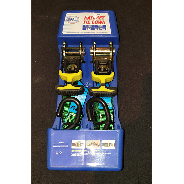 Ratchet Tie Down Set Kart Parts NZ