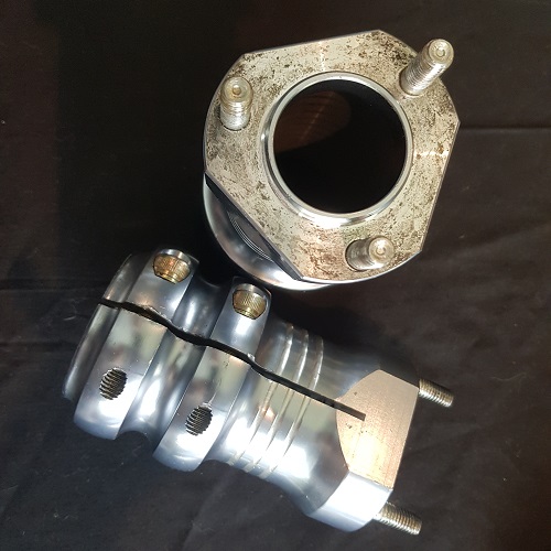 50mm Double Knuckle Long Rear Hubs Kart Parts NZ