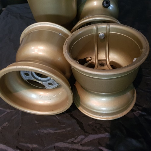 MXJ OTK Magnesium Rims Set Kart Parts NZ