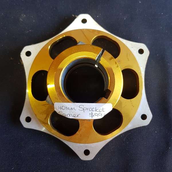 40mm Sprocket Carrier Kart Parts NZ