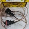 Alfano extension lead green dot